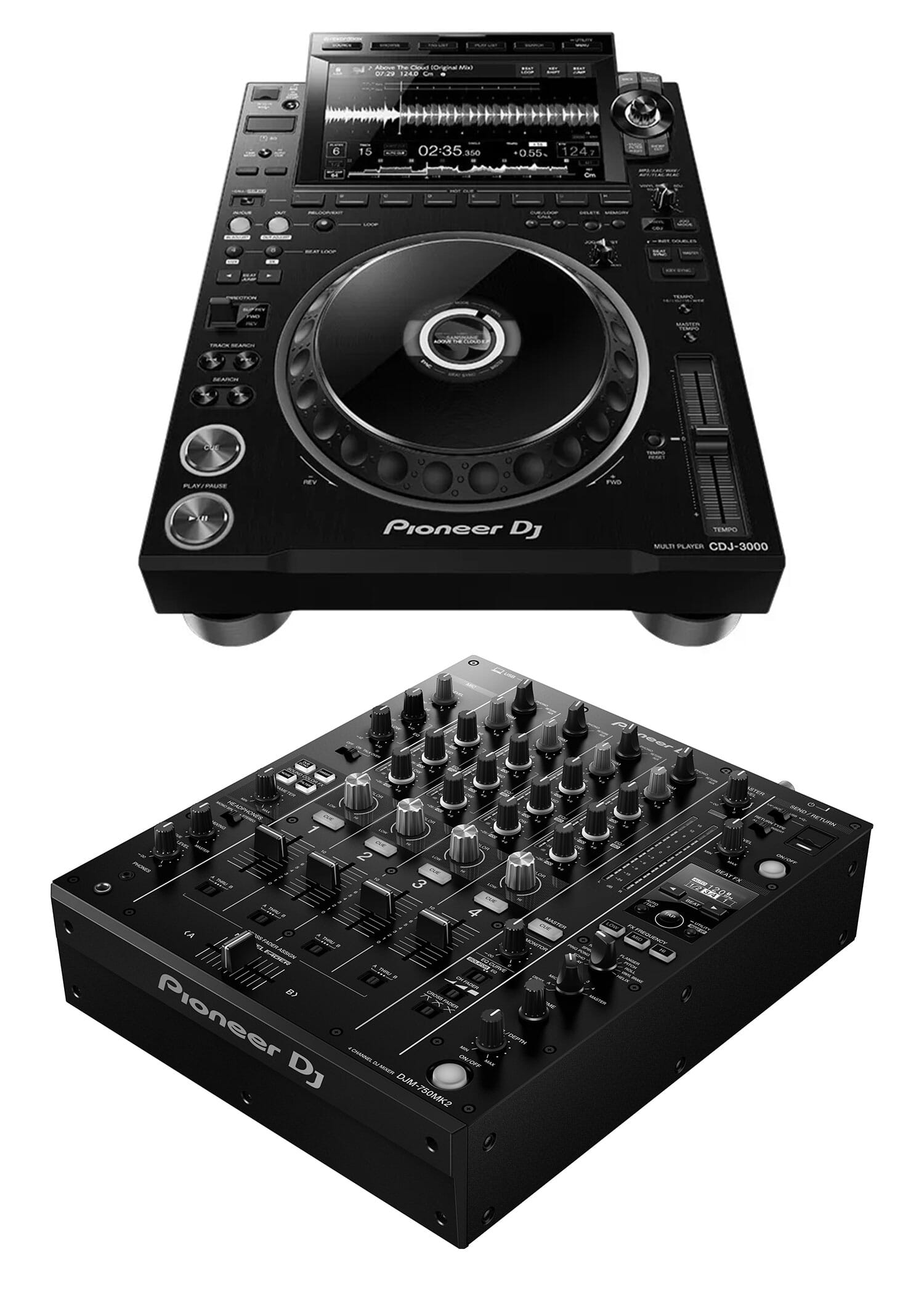 再入荷！ (black) Pioneer CDJ-MKII 楽器・機材